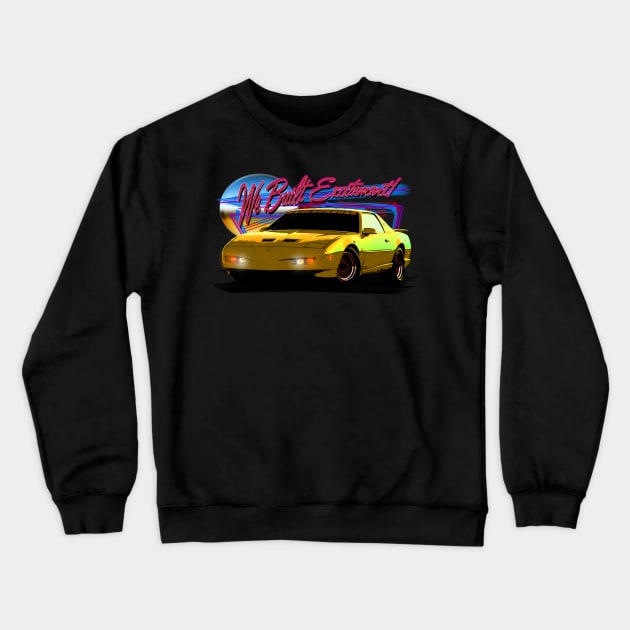 1992 GTA Trans Am Crewneck Sweatshirt by Chads